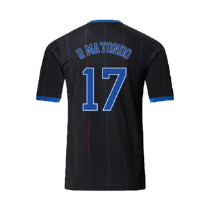 Rangers 2022-23 Fourth Shirt (M) (Excellent) (R MATONDO 17)_1