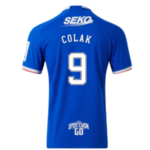 Rangers 2022-23 Home Shirt (3XL) (COLAK 9) (Mint)_1