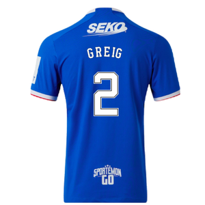 Rangers 2022-23 Home Shirt (L) (Mint) (GREIG 2)_1