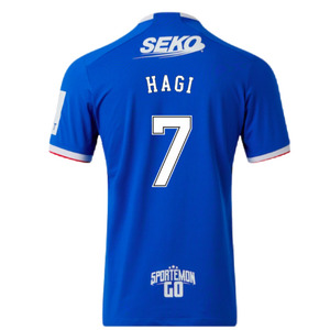 Rangers 2022-23 Home Shirt (XL) (Excellent) (HAGI 7)_1