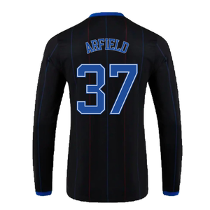 Rangers 2022-23 Long Sleeve Fourth Shirt (XXL) (Excellent) (ARFIELD 37)_1