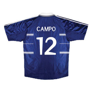 Real Madrid 1998-99 Away Shirt (L) (Very Good) (Campo 12)_1