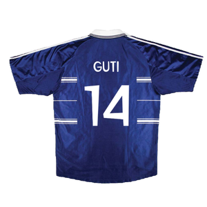 Real Madrid 1998-99 Away Shirt (L) (Very Good) (Guti 14)_1