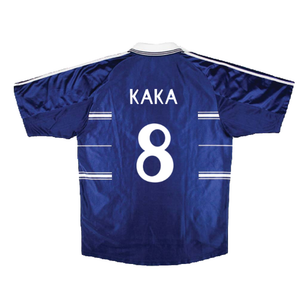 Real Madrid 1998-99 Away Shirt (L) (Very Good) (Kaka 8)_1