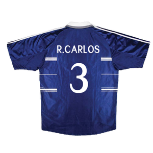 Real Madrid 1998-99 Away Shirt (L) (Very Good) (R.Carlos 3)_1