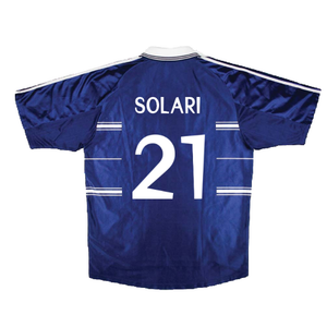 Real Madrid 1998-99 Away Shirt (L) (Very Good) (Solari 21)_1