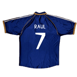 Real Madrid 1998-99 Third Shirt (S) (Very Good) (Raul 7)_1