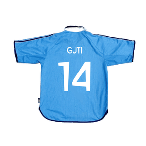 Real Madrid 1999-2000 Third (S) (Good) (Guti 14)_1