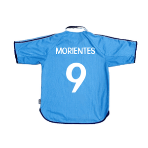 Real Madrid 1999-2000 Third (S) (Good) (Morientes 9)_1