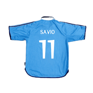 Real Madrid 1999-2000 Third (S) (Good) (Savio 11)_1