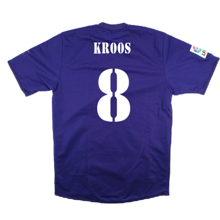 Real Madrid 2001-02 Anniversary Third Shirt (S) (Excellent) (Kroos 8)