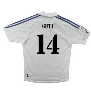 Real Madrid 2001-02 Home Shirt (Very Good) (Guti 14)_1