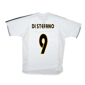 Real Madrid 2003-04 Home Shirt (XL) (Good) (Di Stefano 9)_1