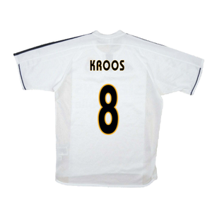 Real Madrid 2003-04 Home Shirt (XL) (Good) (Kroos 8)_1