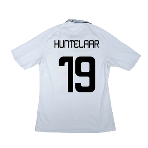 Real Madrid 2008-09 Home Shirt (L) (Very Good) (Huntelaar 19)_1