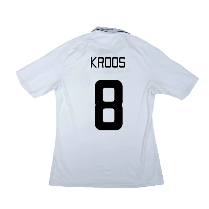 Real Madrid 2008-09 Home Shirt (L) (Very Good) (Kroos 8)