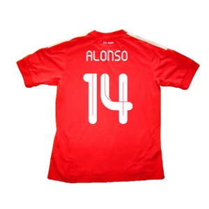 Real Madrid 2011-12 CL Third Shirt (S) (Excellent) (Alonso 14)_1