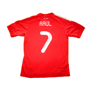 Real Madrid 2011-12 CL Third Shirt (S) (Excellent) (Raul 7)_1