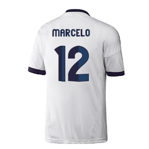 Real Madrid 2012-13 Home Shirt (XL) (Very Good) (Marcelo 12)_1