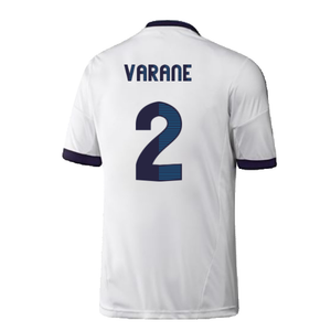 Real Madrid 2012-13 Home Shirt (XL) (Very Good) (Varane 2)_1