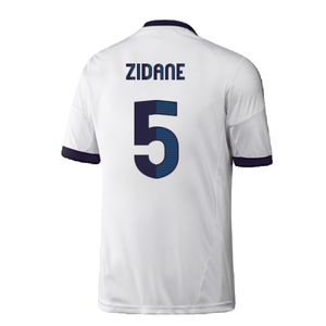 Real Madrid 2012-13 Home Shirt (XL) (Very Good) (Zidane 5)_1