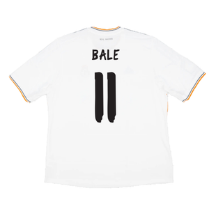 Real Madrid 2013-14 Home (M) (Very Good) (Bale 11)_1