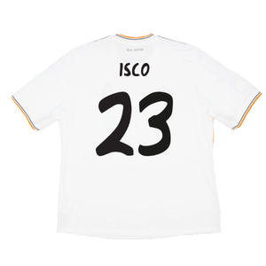 Real Madrid 2013-14 Home (M) (Very Good) (Isco 23)_1