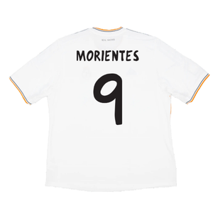 Real Madrid 2013-14 Home (M) (Very Good) (MORIENTES 9)_1