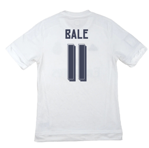 Real Madrid 2015-16 Home Shirt (M) (Bale 11) (Good)_1