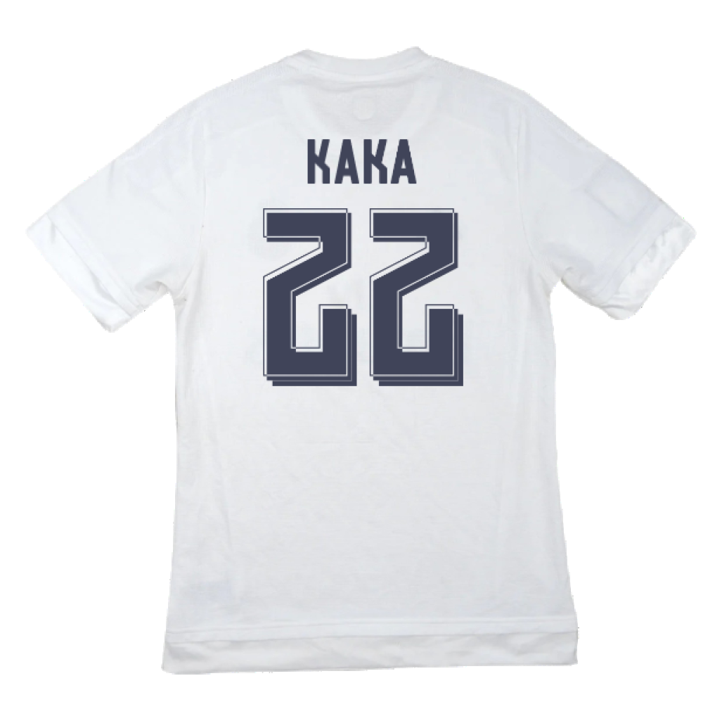 Real Madrid 2015-16 Home Shirt (M) (Kaka 22) (Good)_1