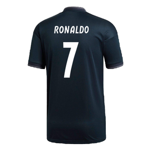 Real Madrid 2018-19 Away Shirt (S) (Very Good) (Ronaldo 7)_1