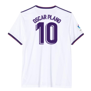 Real Valladolid 2019-2020 Home Shirt - Sponsorless (S) (BNWT) (Oscar Plano 10)_1