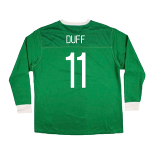 Republic of Ireland 2011-12 Long Sleeve Home Shirt (2XL) (Excellent) (Duff 11)_1