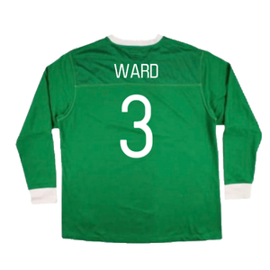 Republic of Ireland 2011-12 Long Sleeve Home Shirt (2XL) (Excellent) (Ward 3)_1