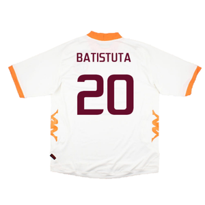 Roma 2011-12 Away Shirt (S) (Excellent) (Batistuta 20)_1