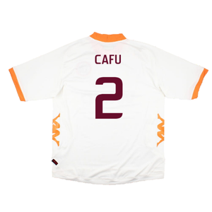 Roma 2011-12 Away Shirt (L) (Mint) (Cafu 2)_1