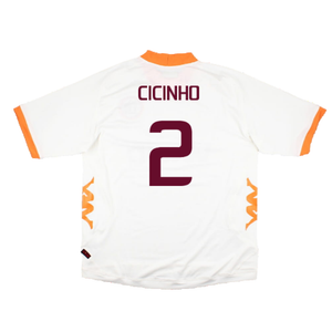 Roma 2011-12 Away Shirt (L) (Mint) (Cicinho 2)_1