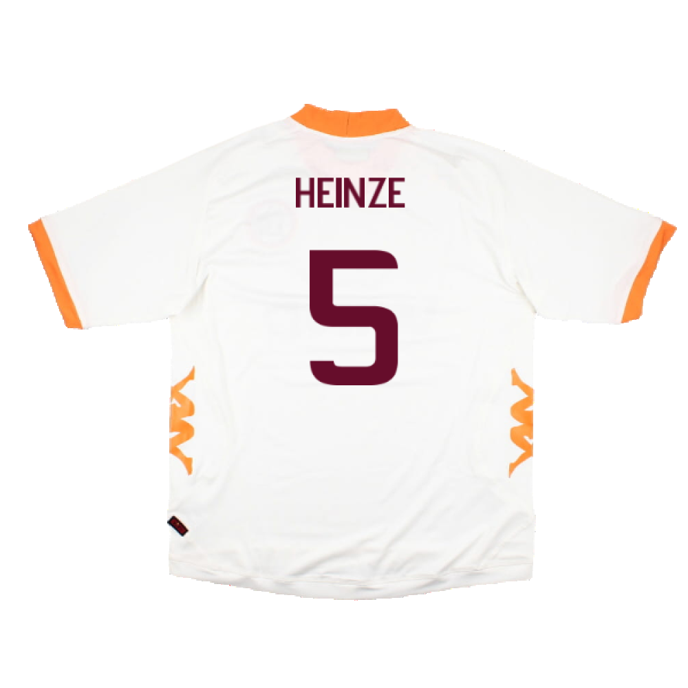 Roma 2011-12 Away Shirt (L) (Mint) (Heinze 5)_1