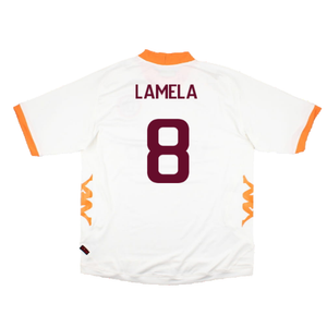 Roma 2011-12 Away Shirt (L) (Mint) (Lamela 8)_1