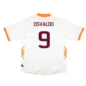 Roma 2011-12 Away Shirt (XL) (BNWT) (Osvaldo 9)_1