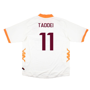 Roma 2011-12 Away Shirt (XL) (Good) (Taddei 11)_1