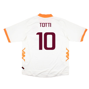 Roma 2011-12 Away Shirt (L) (Mint) (Totti 10)_1