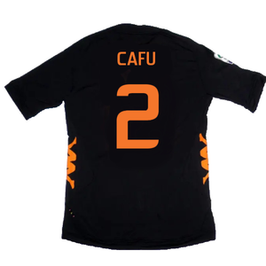 Roma 2011-12 Third Shirt (XL) (Cafu 2) (Excellent)_1