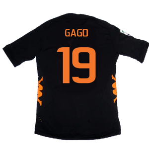 Roma 2011-12 Third Shirt (XL) (Gago 19) (Excellent)_1