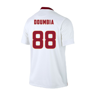 Roma 2014-15 Away Shirt (2XL) (Excellent) (Doumbia 88)_1