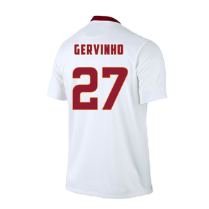 Roma 2014-15 Away Shirt (2XL) (Excellent) (Gervinho 27)_1