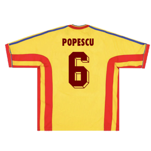 Romania 1998-2000 Home (Excellent) (Popescu 6)_1