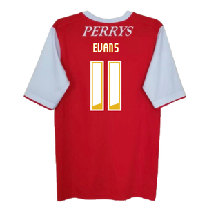 Rotherham 2012-14 Home Shirt (3XL) (Good) (Evans 11)_1