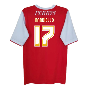 Rotherham 2012-14 Home Shirt (3XL) (Good) (Nardiello 17)_1