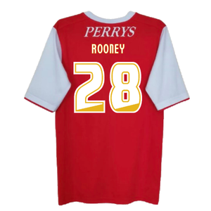 Rotherham 2012-14 Home Shirt (3XL) (Good) (Rooney 28)_1